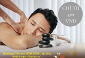 Bạn ở đâu chúng tôi sẽ đến đó phục vụ dù là nhà, căn hộ hay khách sạn...Massage Tận Nơi HCM 24/24